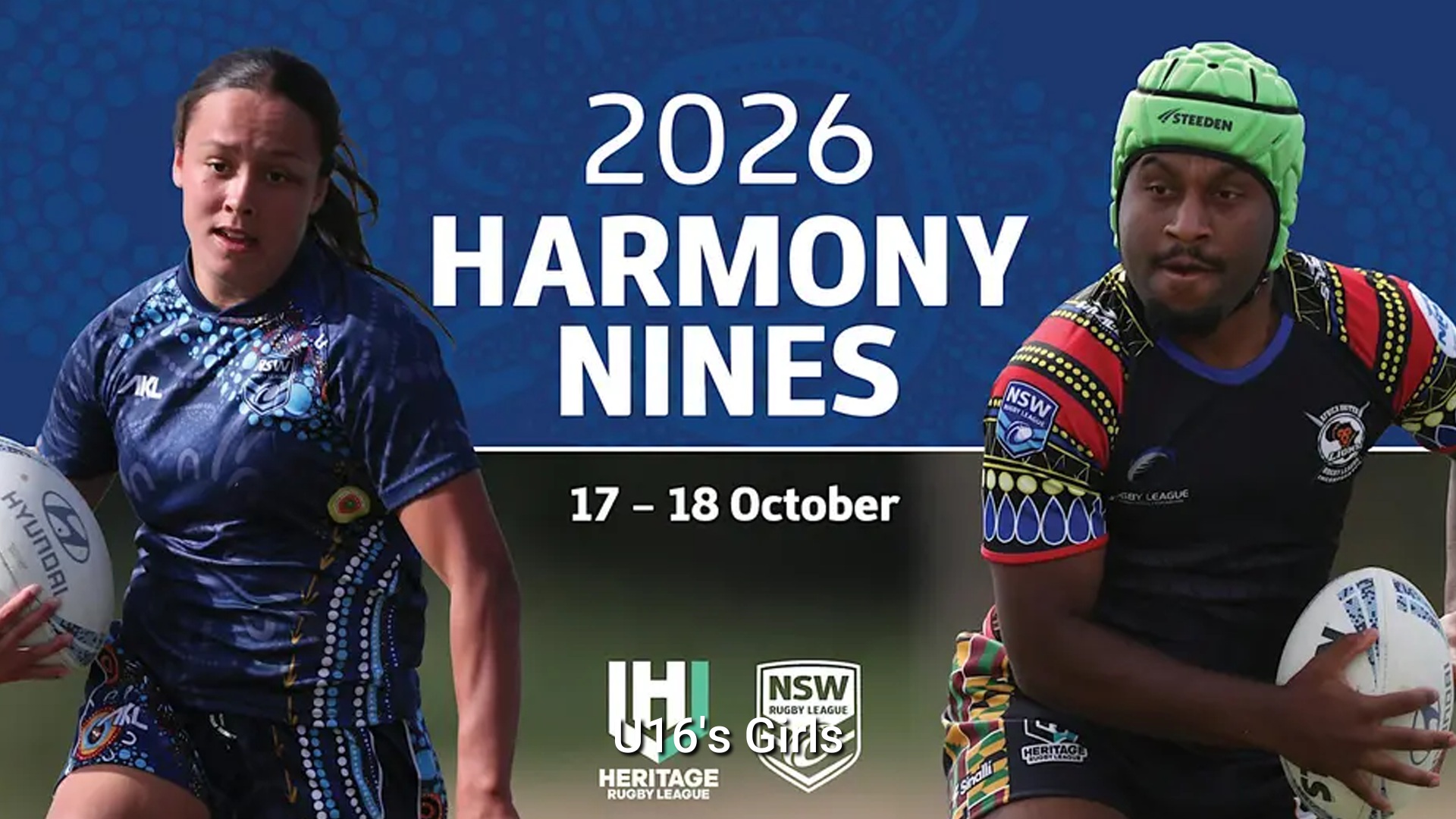 261017-video-Harmony 9's Rugby League Round 3 - U16's Girls - Samoa NSW v Tonga NSW Slate Image