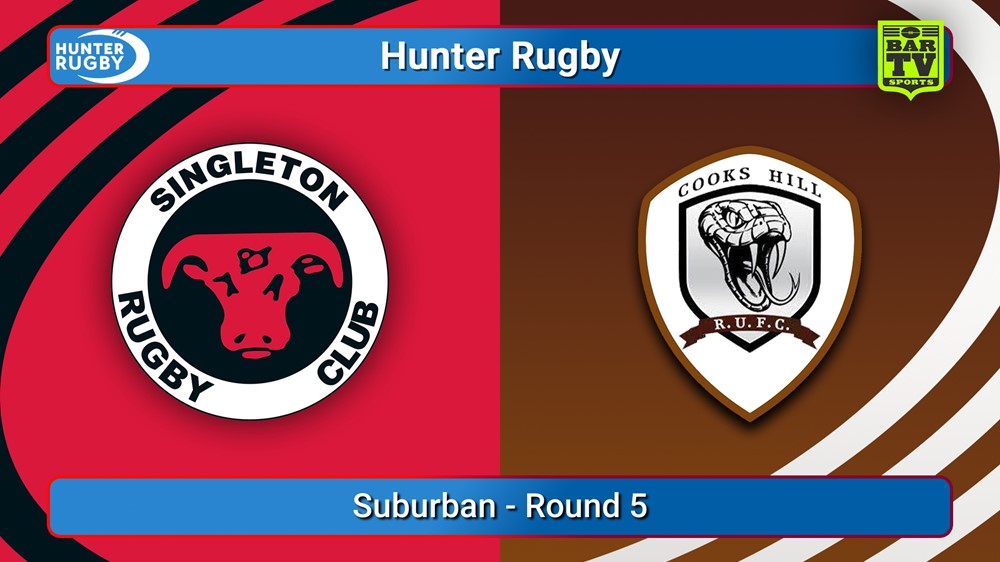 250719-video-Hunter Rugby Round 5 - Suburban - Singleton Bulls v Cooks Hill Brownies Slate Image