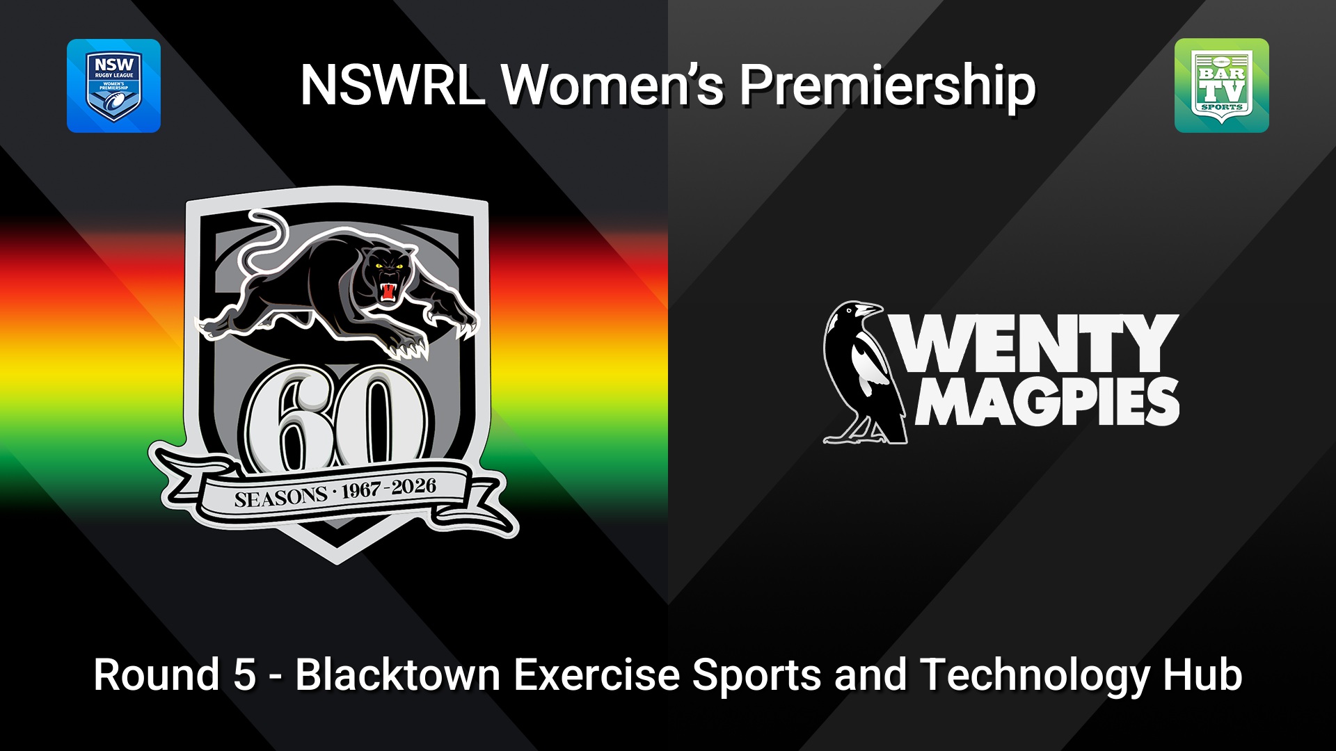 260711-video-NSW Women's Premiership Round 5 - Penrith Panthers v Wentworthville Magpies  Slate Image