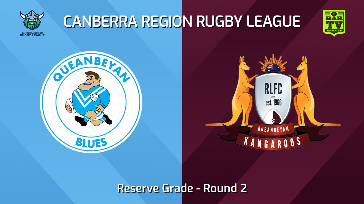 240413-Canberra Round 2 - Reserve Grade - Queanbeyan Blues v Queanbeyan Kangaroos Slate Image