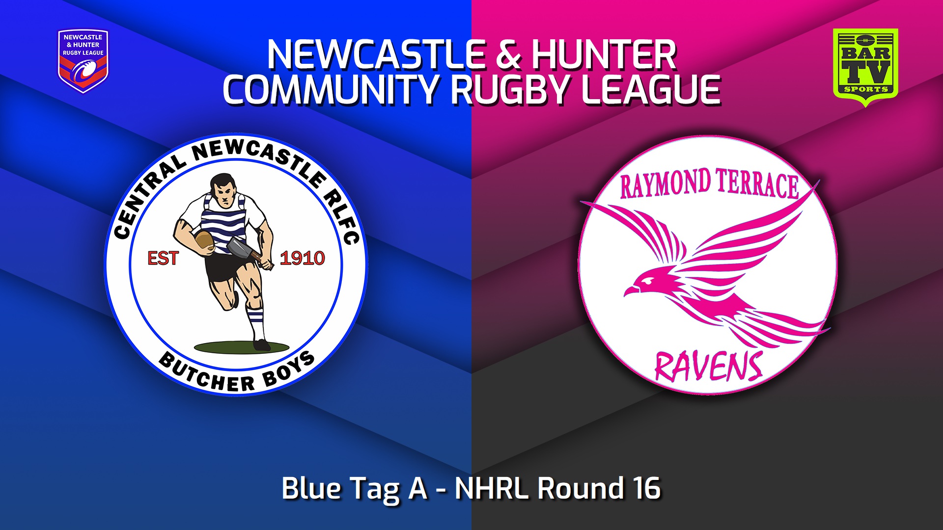 220807-NHRL NHRL Round 16 - Blue Tag A - Central Newcastle v Raymond Terrace Slate Image