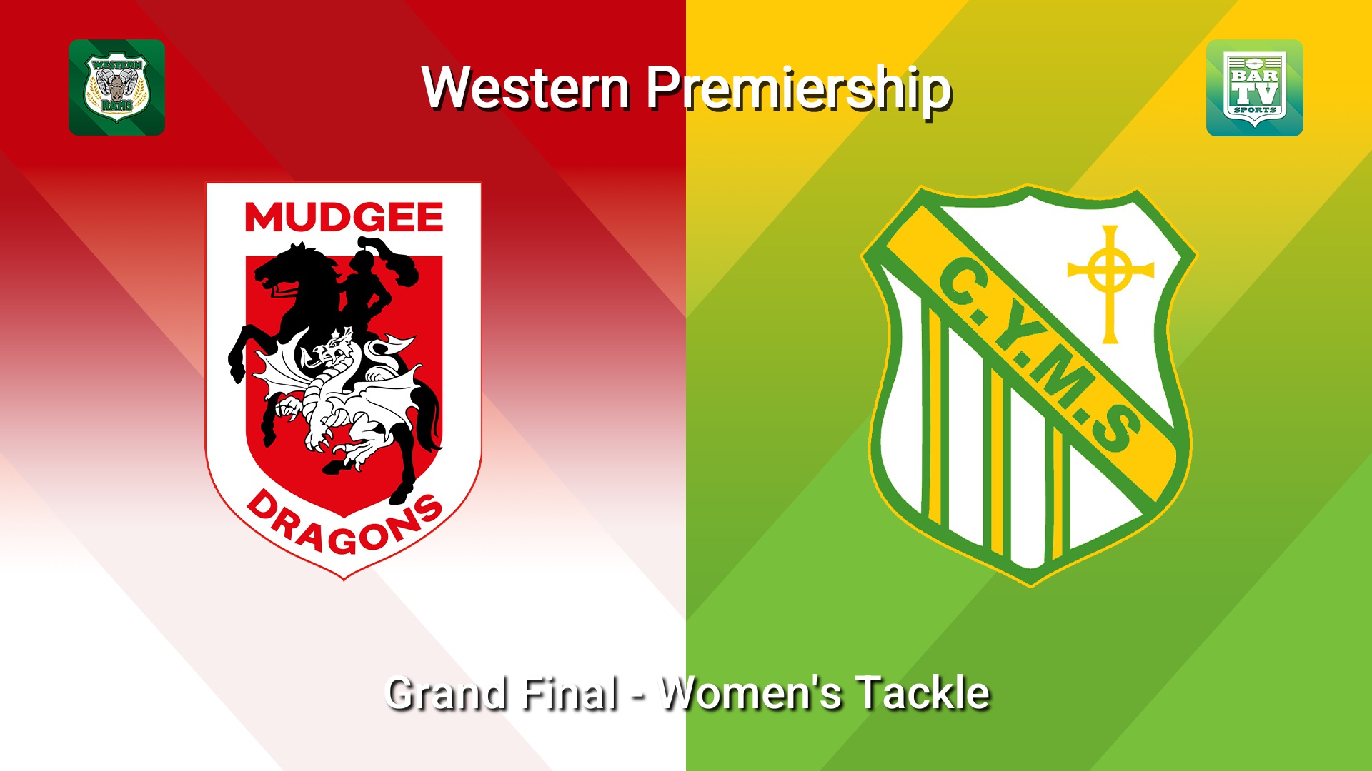 260906-video-Western Premiership Grand Final - Women's Tackle - Mudgee Dragons v Orange CYMS Slate Image