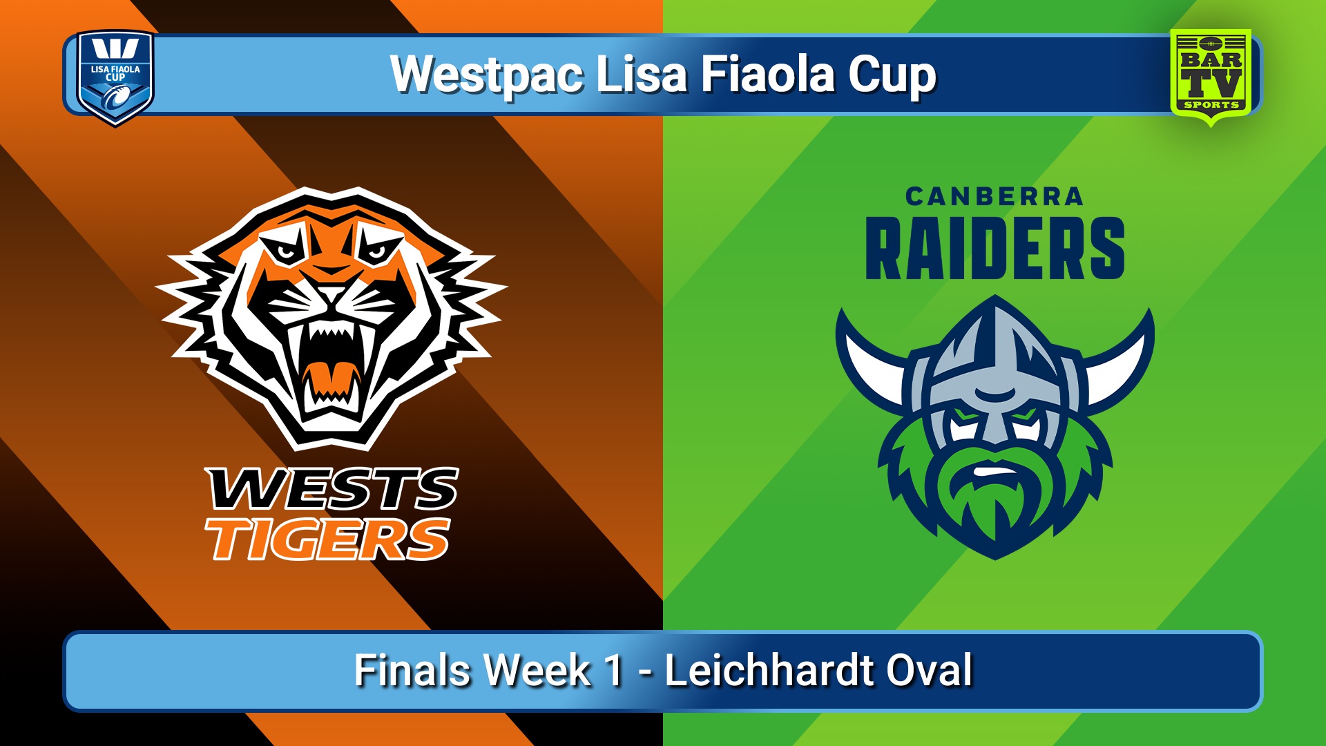 250412-video-Westpac Lisa Fiaola Cup (Metropolitan) Finals Week 1 - Wests Tigers v Canberra Raiders Minigame Slate Image