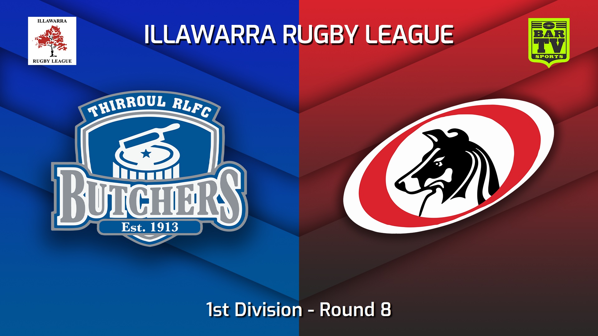 230624-Illawarra Round 8 - 1st Division - Thirroul Butchers v Collegians Slate Image