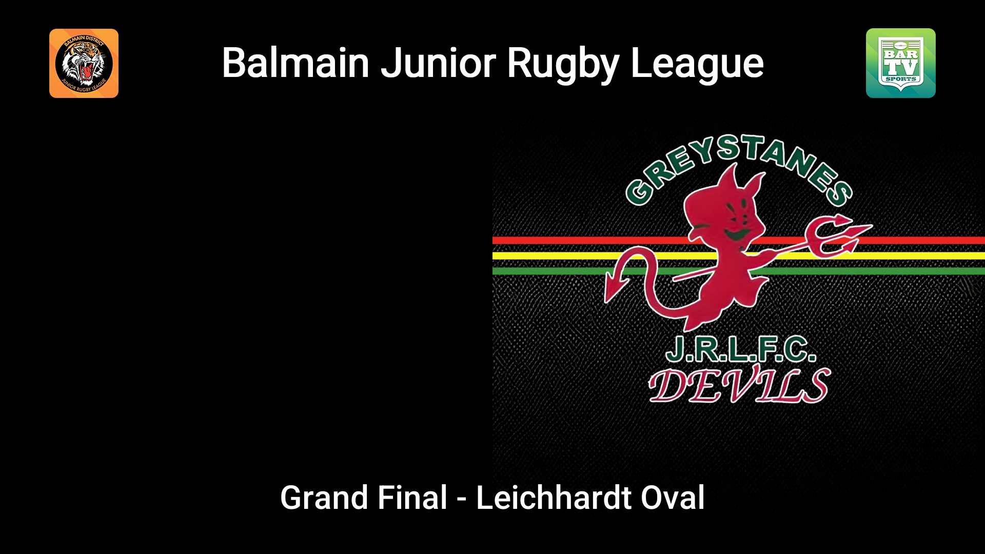260829-video-Balmain Junior RL Grand Final - Junior Try Time - Leichhardt Wanderers v Greystanes Devils Slate Image