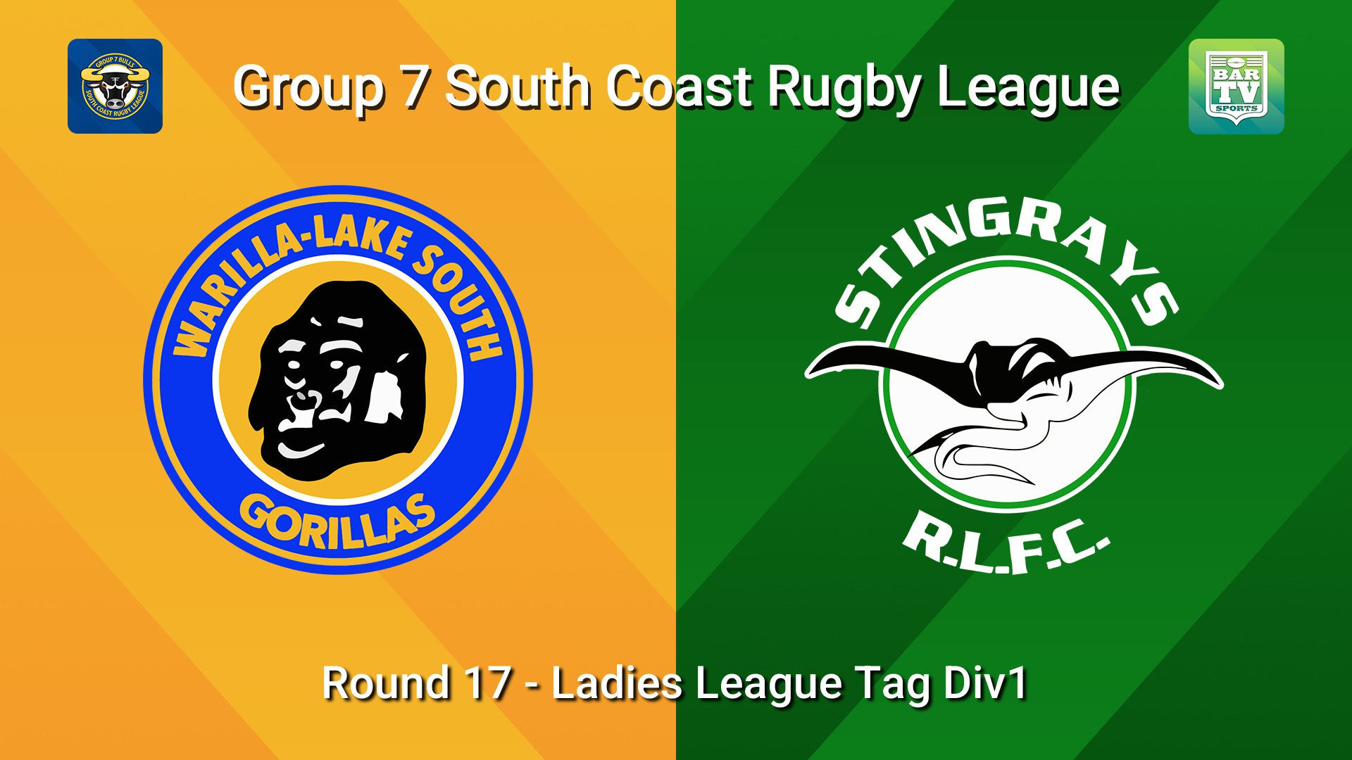 260829-video-South Coast Round 17 - Ladies League Tag Div1 - Warilla-Lake South v Stingrays of Shellharbour Slate Image