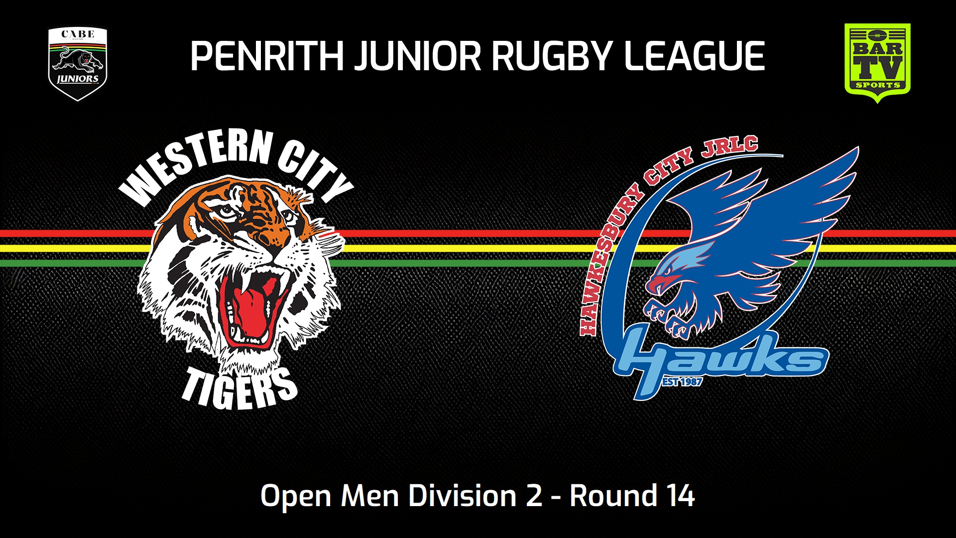 VIDEO Penrith & District Junior Rugby League Round 14 Open Men