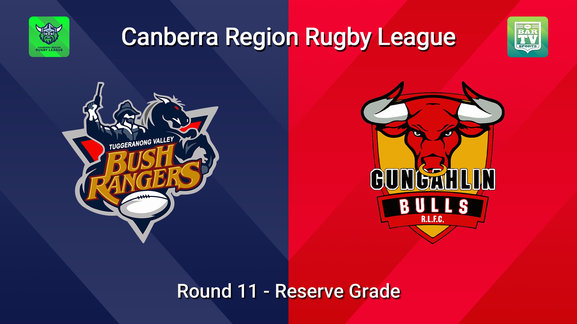 260829-video-Canberra Round 11 - Reserve Grade - Tuggeranong Bushrangers v Gungahlin Bulls Slate Image