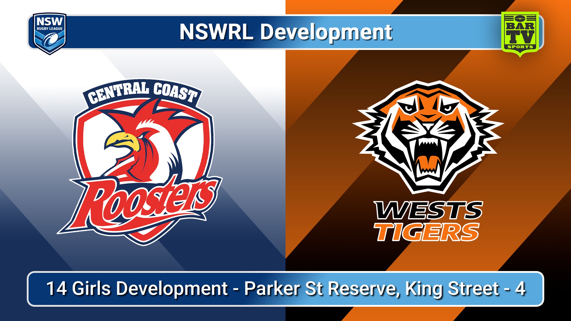 260716-video-NSWRL Development Game 28 - 14 Girls Development - Central Coast Roosters v Wests Tigers Slate Image