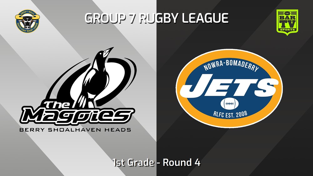 240427-video-South Coast Round 4 - 1st Grade - Berry-Shoalhaven Heads Magpies v Nowra-Bomaderry Jets Minigame Slate Image