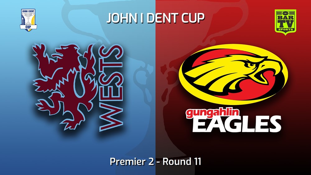 220709-John I Dent (ACT) Round 11 - Premier 2 - Wests Lions v Gungahlin Eagles Slate Image