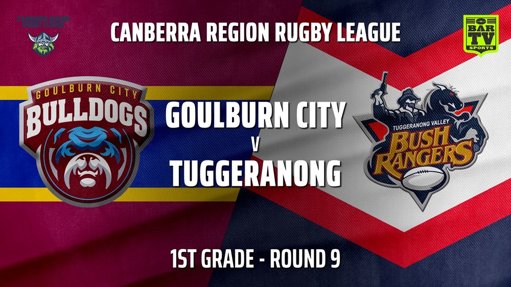 210620-Canberra Round 9 - 1st Grade - Goulburn City Bulldogs v Tuggeranong Bushrangers Slate Image