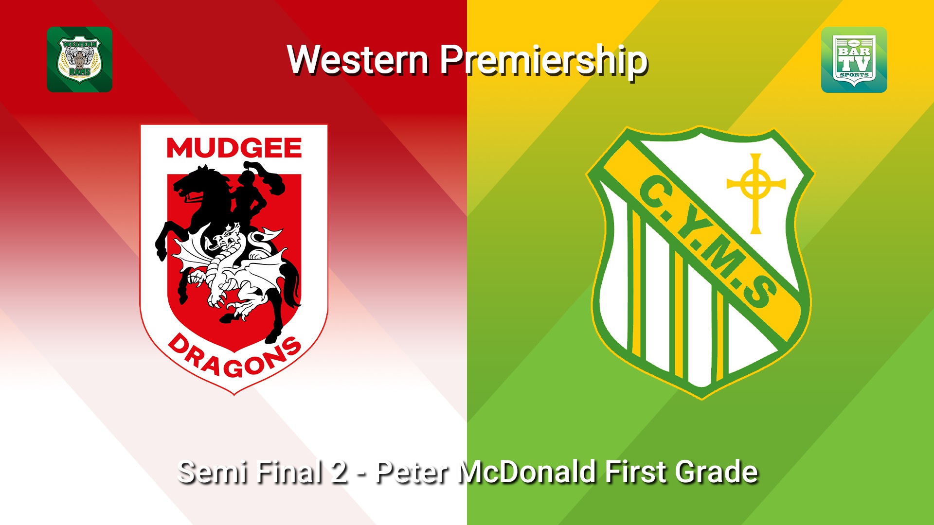 260822-video-Western Premiership Semi Final 2  - Peter McDonald First Grade - Mudgee Dragons v Orange CYMS Slate Image