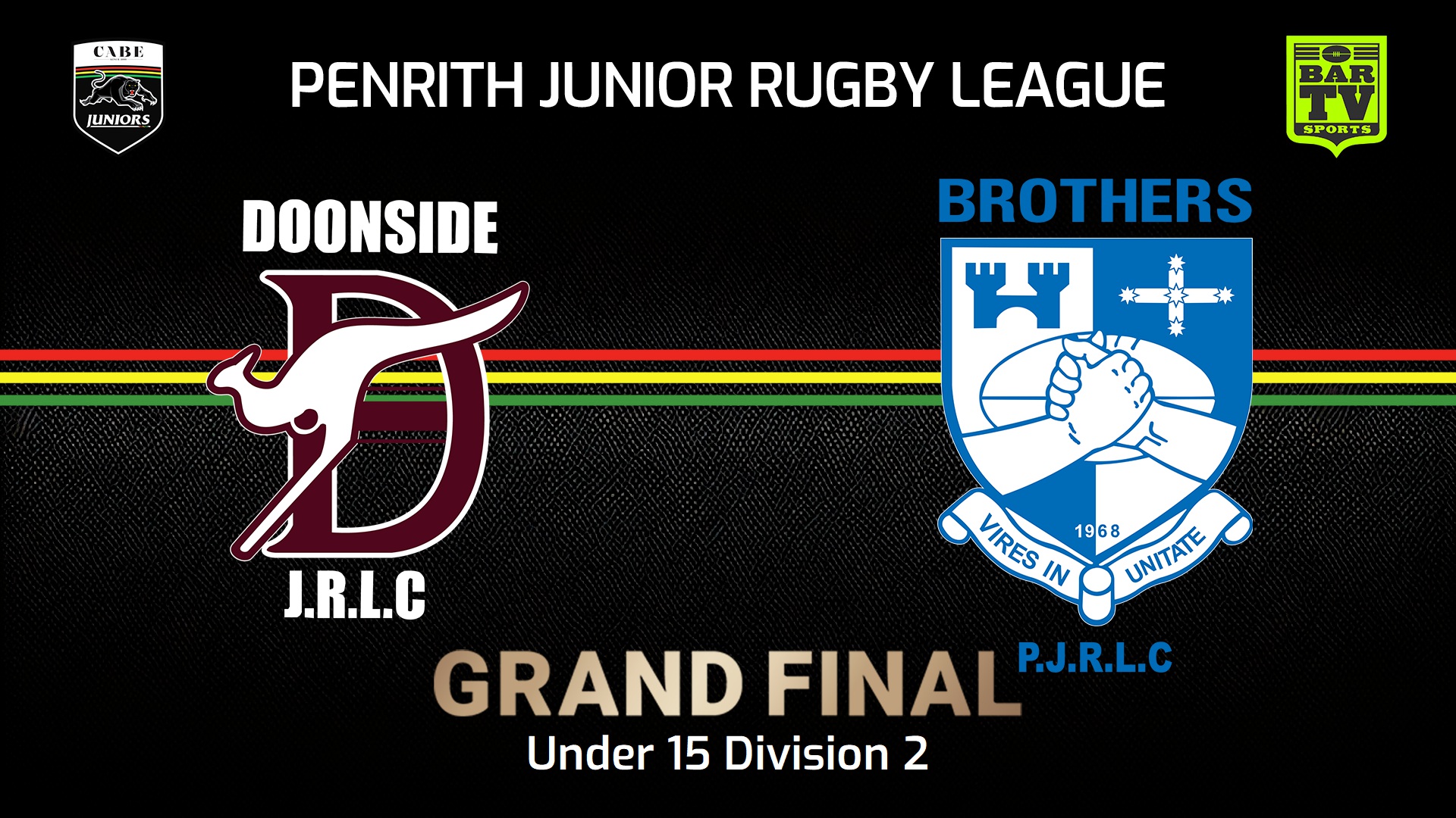 240901-video-Penrith & District Junior Rugby League Grand Final - U15 Div 2 - Doonside v Brothers Slate Image
