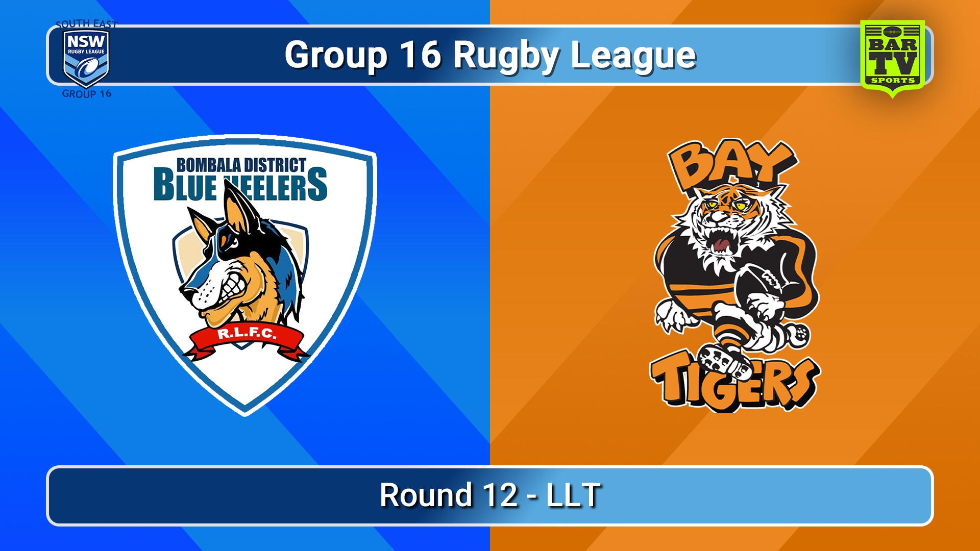 260725-video-Group 16 Rugby League  Round 12 - LLT - Bombala Blue Heelers v Bateman's Bay Tigers Slate Image