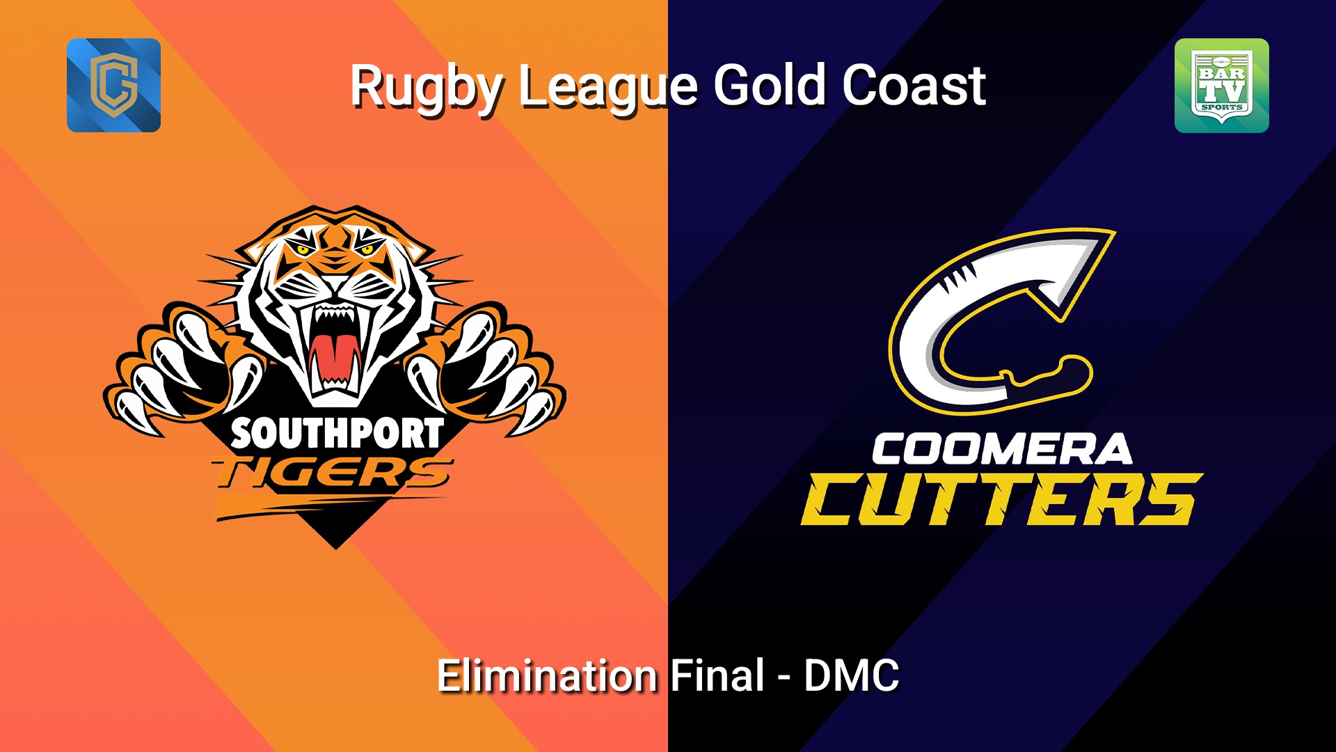 260829-video-Gold Coast Elimination Final  - DMC - Southport Tigers v Coomera Cutters Slate Image
