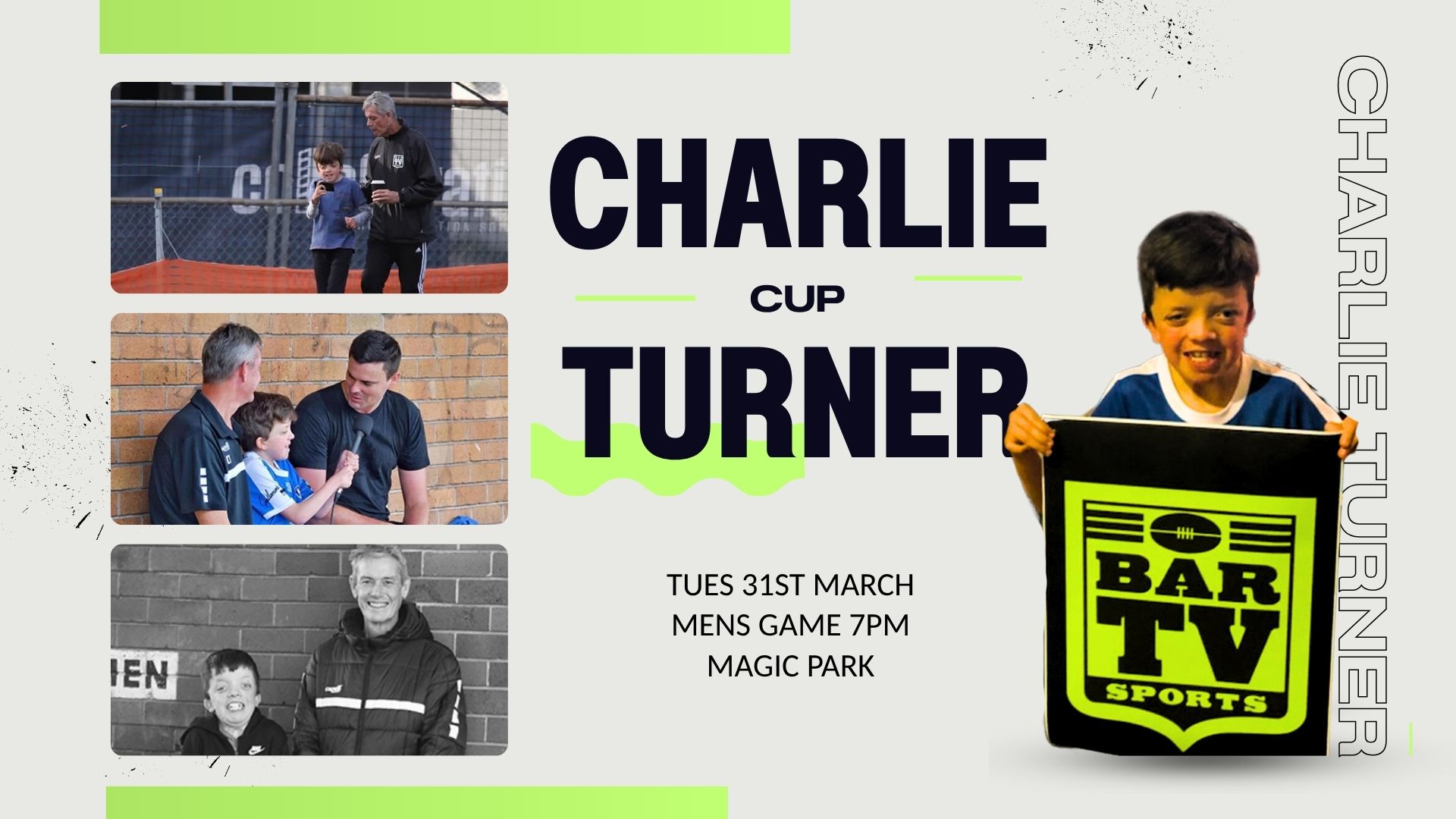 260331-video-Charity Football - U15 Boys - Newcastle High School v Broadmeadow Magic Slate Image