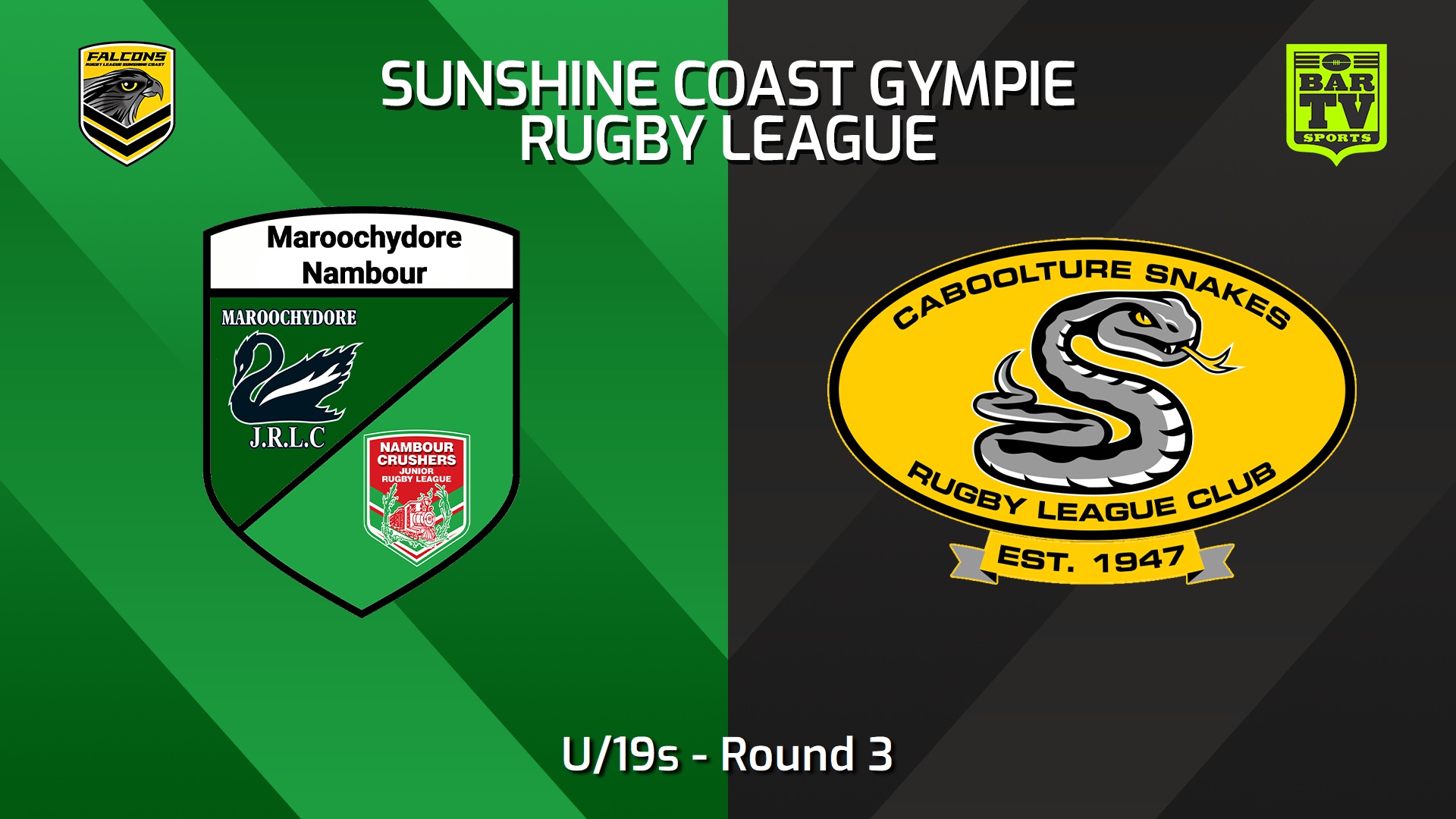 240420-video-Sunshine Coast RL Round 3 - U/19s - Maroochydore/Nambour v Caboolture Snakes Slate Image