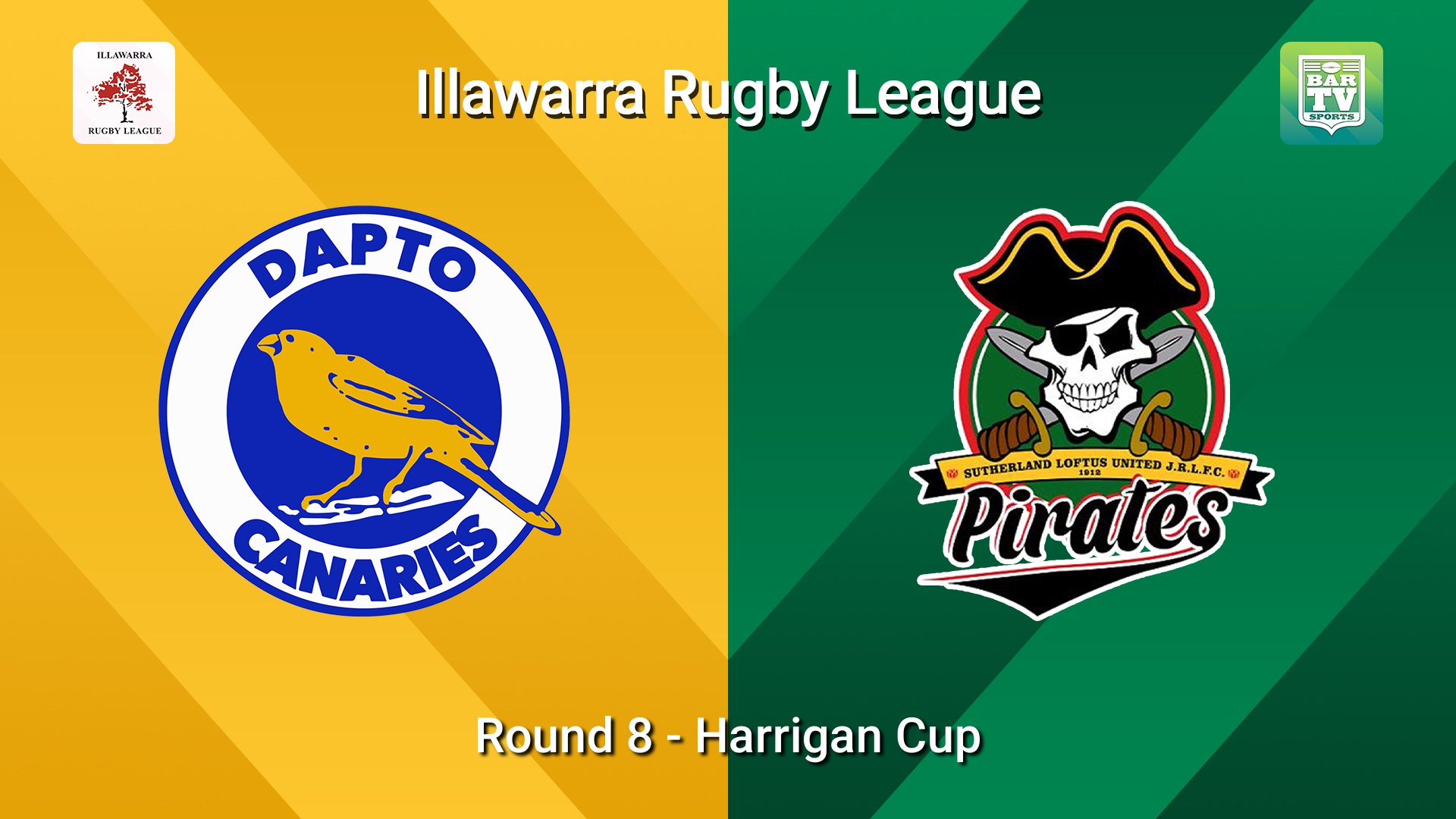 260627-video-Illawarra Round 8 - Harrigan Cup - Dapto Canaries v Sutherland Loftus Pirates Slate Image