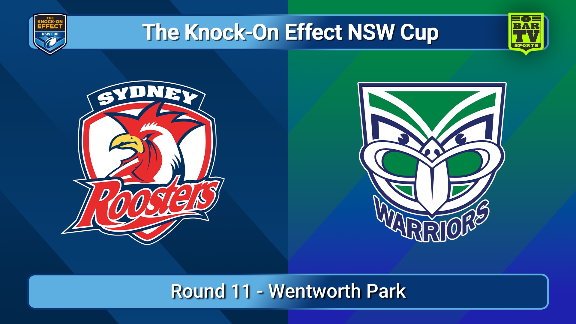 250518-video-The Knock-On Effect NSW Cup Round 11 - Sydney Roosters v New Zealand Warriors Slate Image