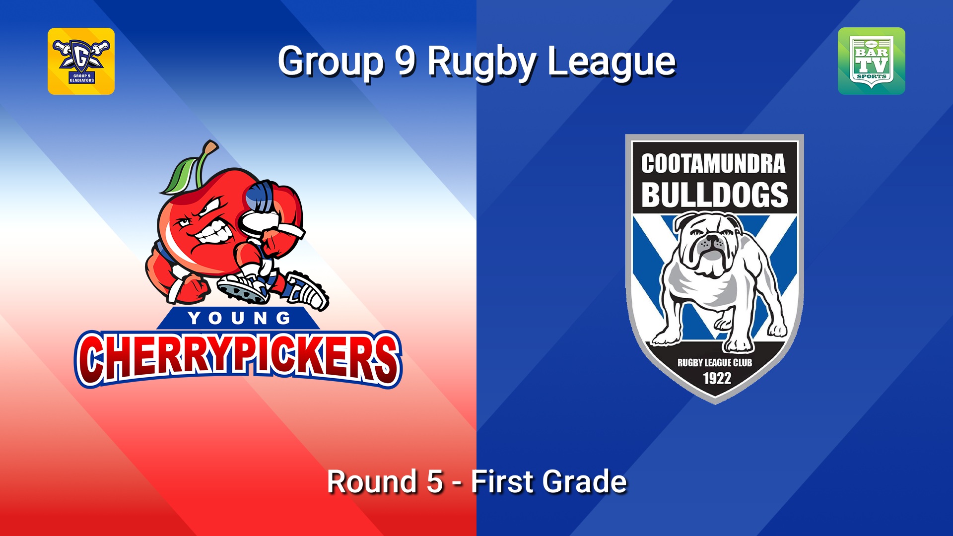 260523-video-Group 9 RL Round 5 - First Grade - Young Cherrypickers v Cootamundra Bulldogs Slate Image