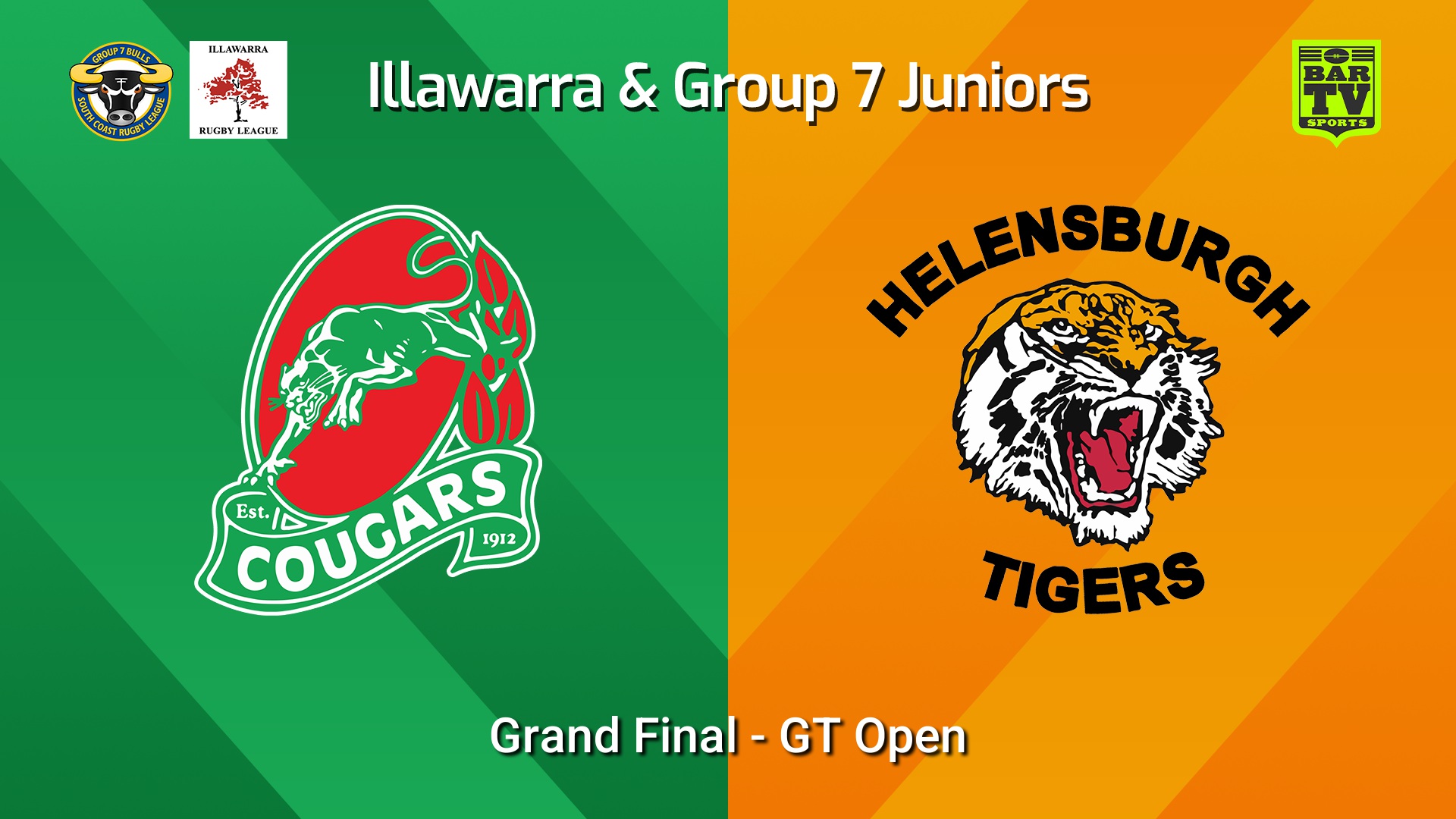 260830-video-Illawarra and Group 7 Merged Grand Final - GT Open - Corrimal Cougars v Helensburgh Tigers Slate Image