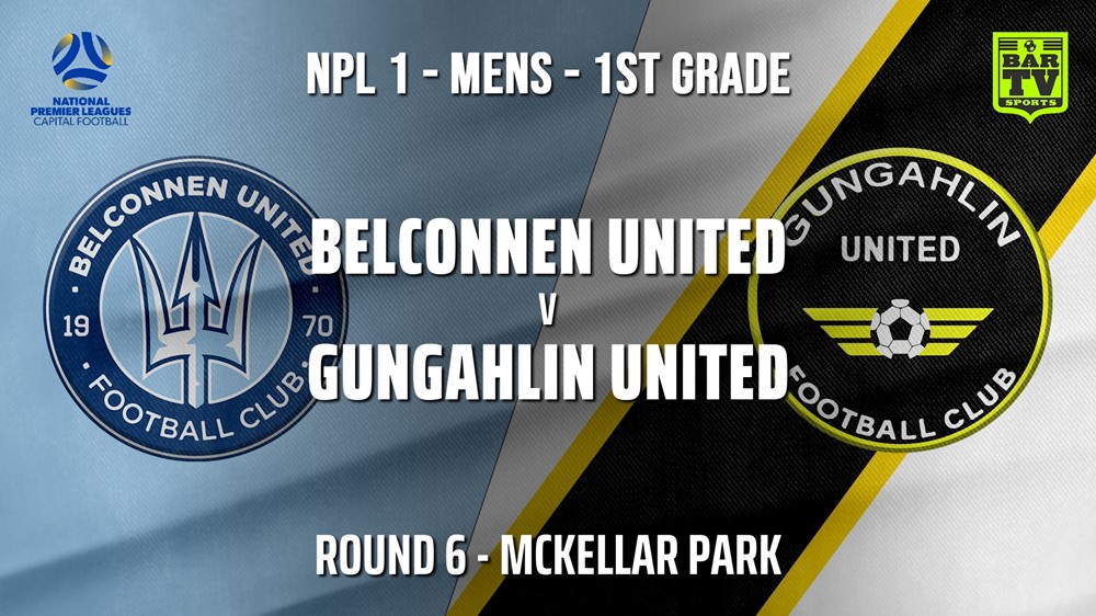 210515-NPL - CAPITAL Round 6 - Belconnen United v Gungahlin United FC Slate Image
