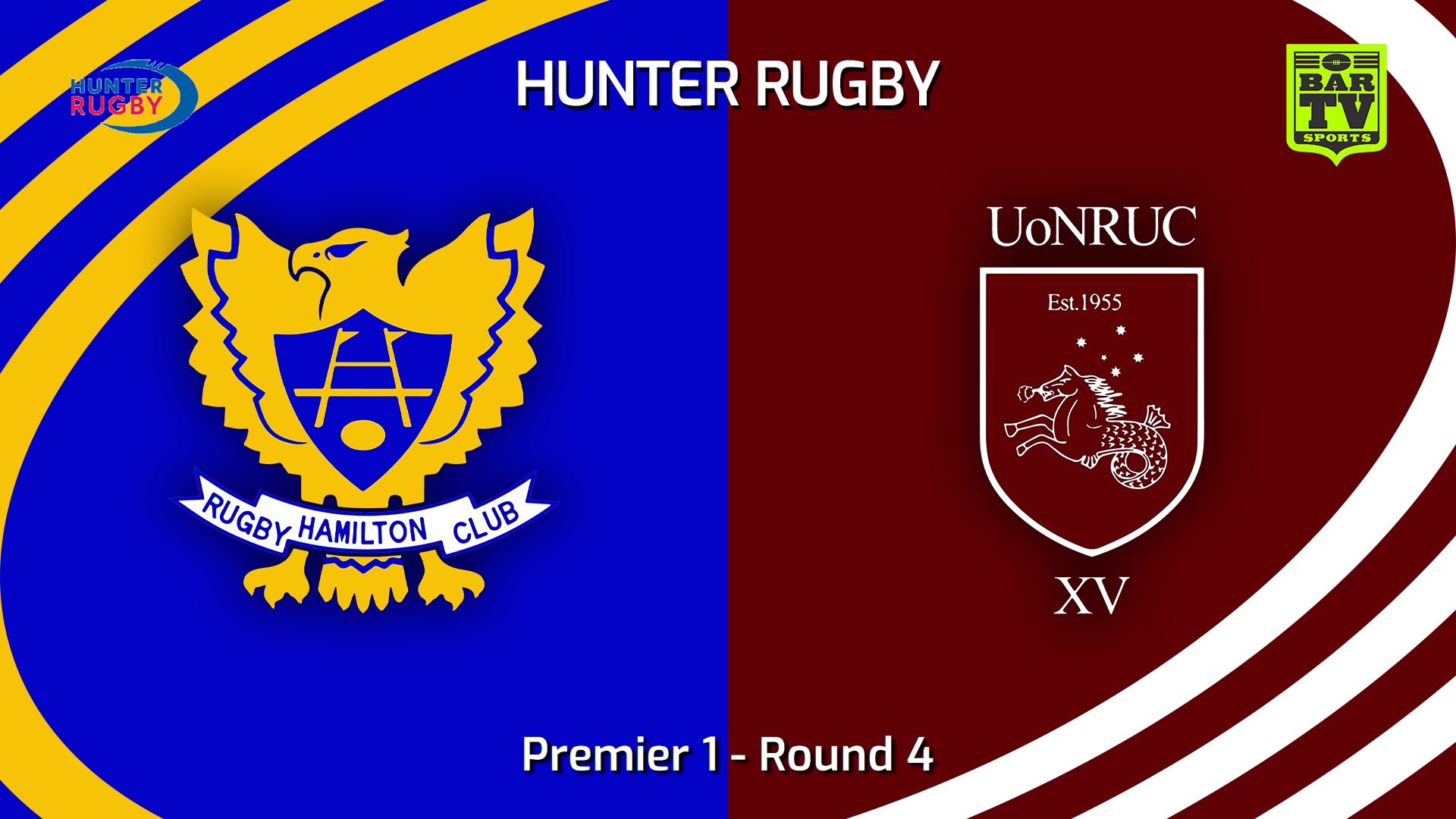 VIDEO Hunter Rugby Round 4 Premier 1 Hamilton Hawks v University