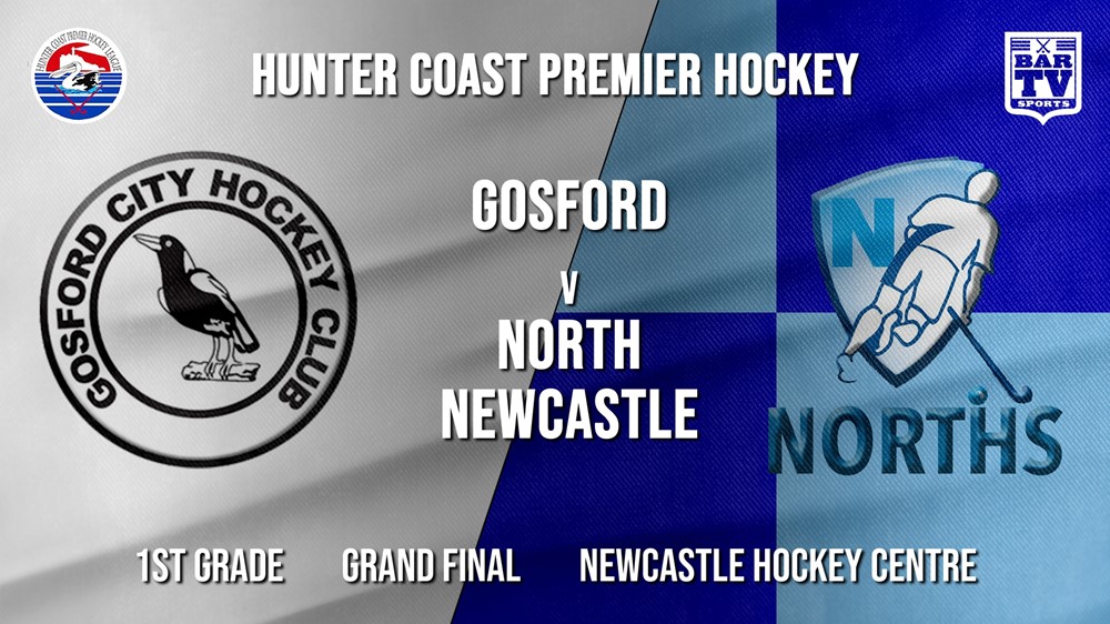 Hunter Coast Premier Hockey Grand Final - 1st Grade - Gosford Magpies v North Newcastle Slate Image