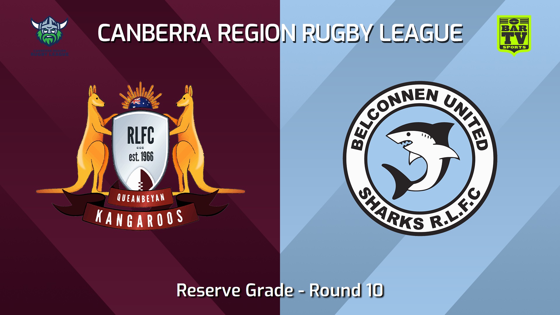 240615-video-Canberra Round 10 - Reserve Grade - Queanbeyan Kangaroos v Belconnen United Sharks Slate Image