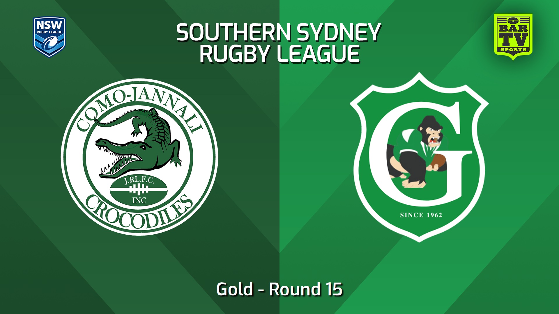 240803-video-S. Sydney Open Round 15 - Gold - Como Jannali Crocodiles v Gymea Gorillas Slate Image