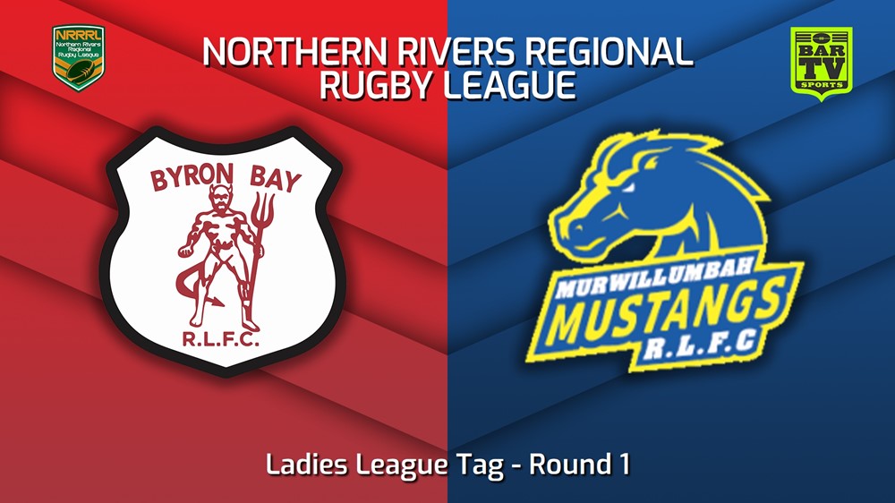 230416-Northern Rivers Round 1 - Ladies League Tag - Byron Bay Red Devils v Murwillumbah Mustangs Slate Image