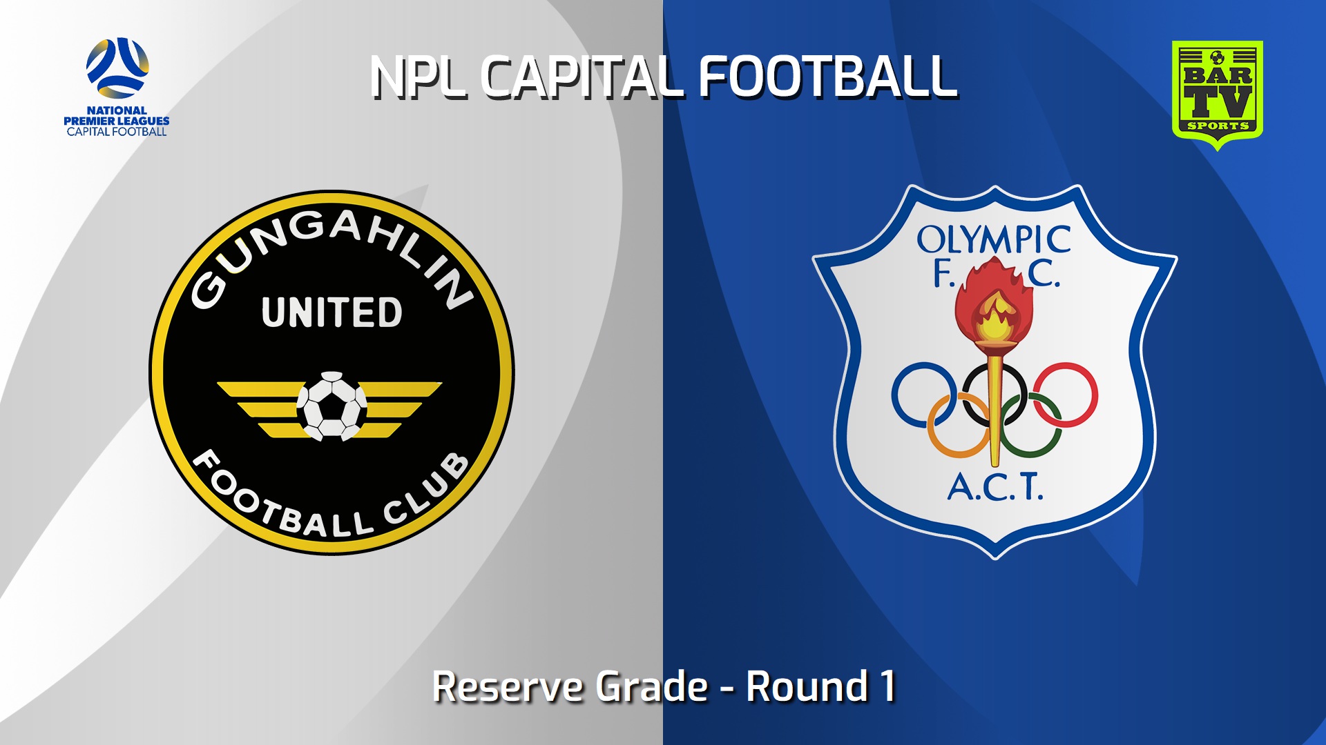 240407-NPL Women - Reserve Grade - Capital Football Round 1 - Gungahlin United FC W v Canberra Olympic FC W Slate Image