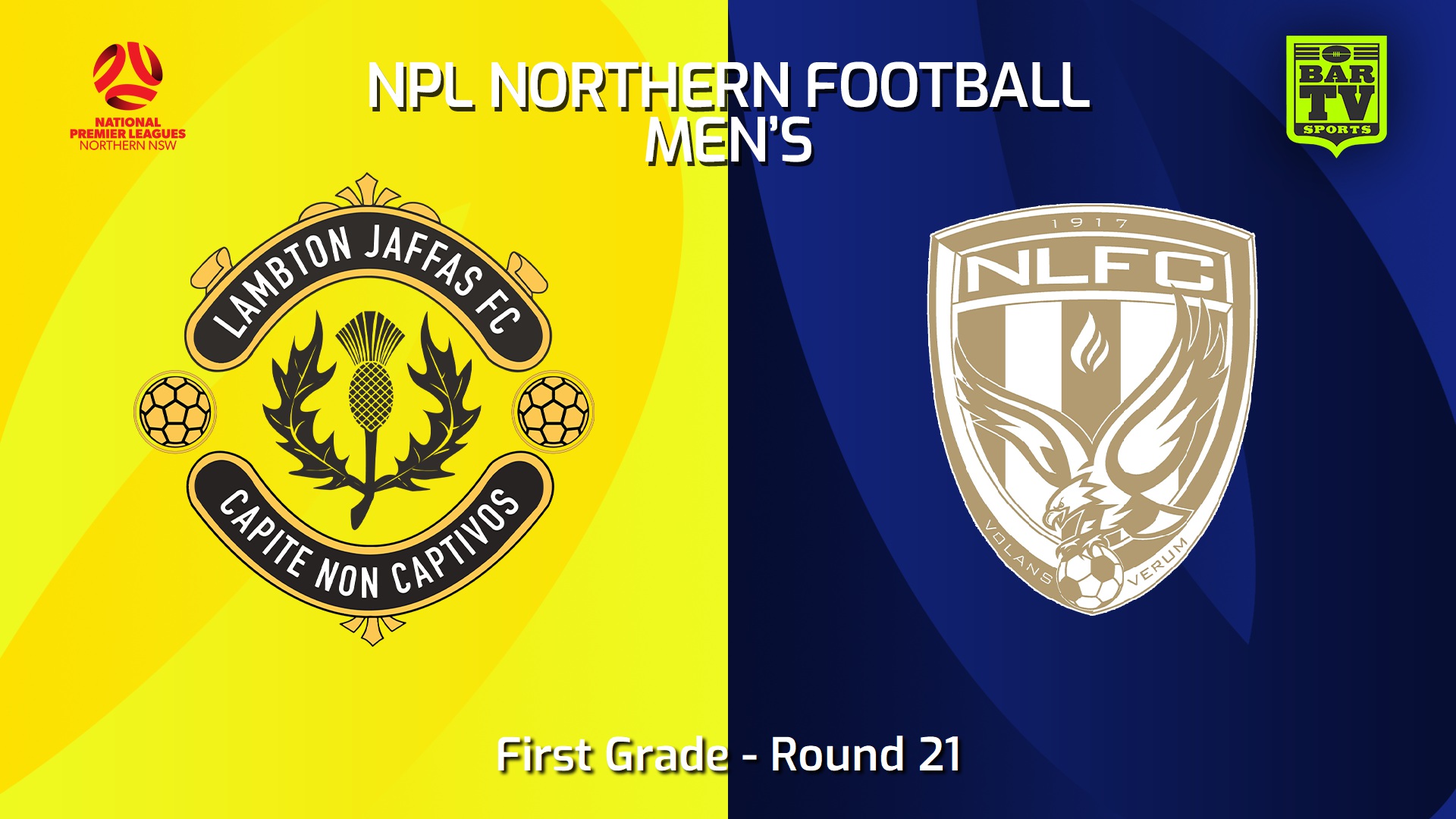 240810-video-NNSW NPLM Round 21 - Lambton Jaffas FC v New Lambton FC Slate Image