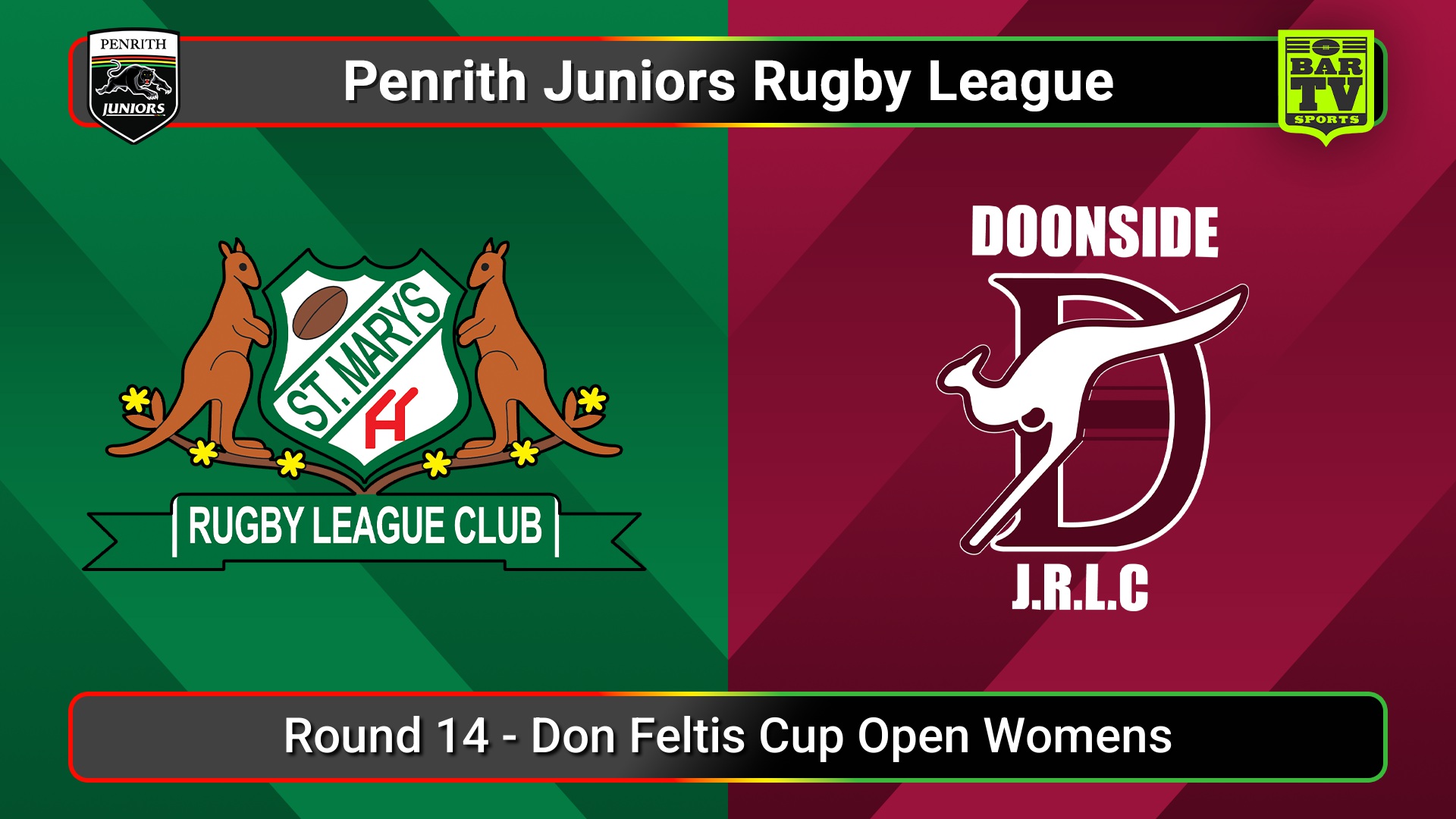 250720-video-Penrith & District Junior Rugby League Round 14 - Don Feltis Cup Open Womens - St Marys v Doonside Slate Image