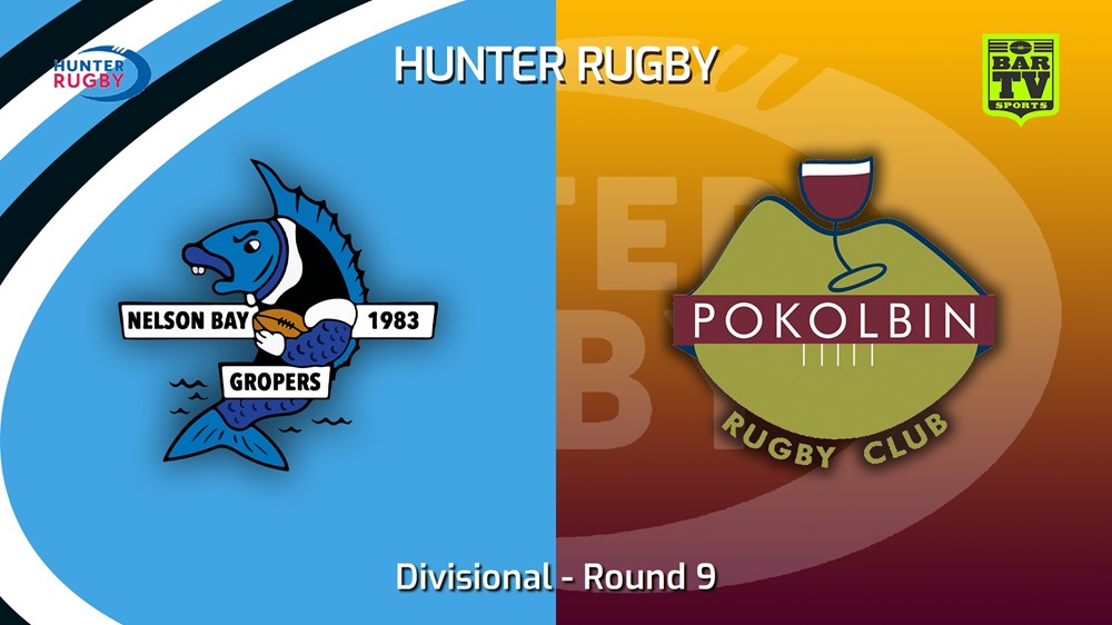 230617-Hunter Rugby Round 9 - Divisional - Nelson Bay Gropers v Pokolbin  Slate Image