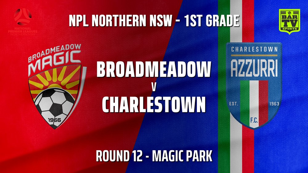210627-NNSW NPL Round 12 - Broadmeadow Magic v Charlestown Azzurri Slate Image