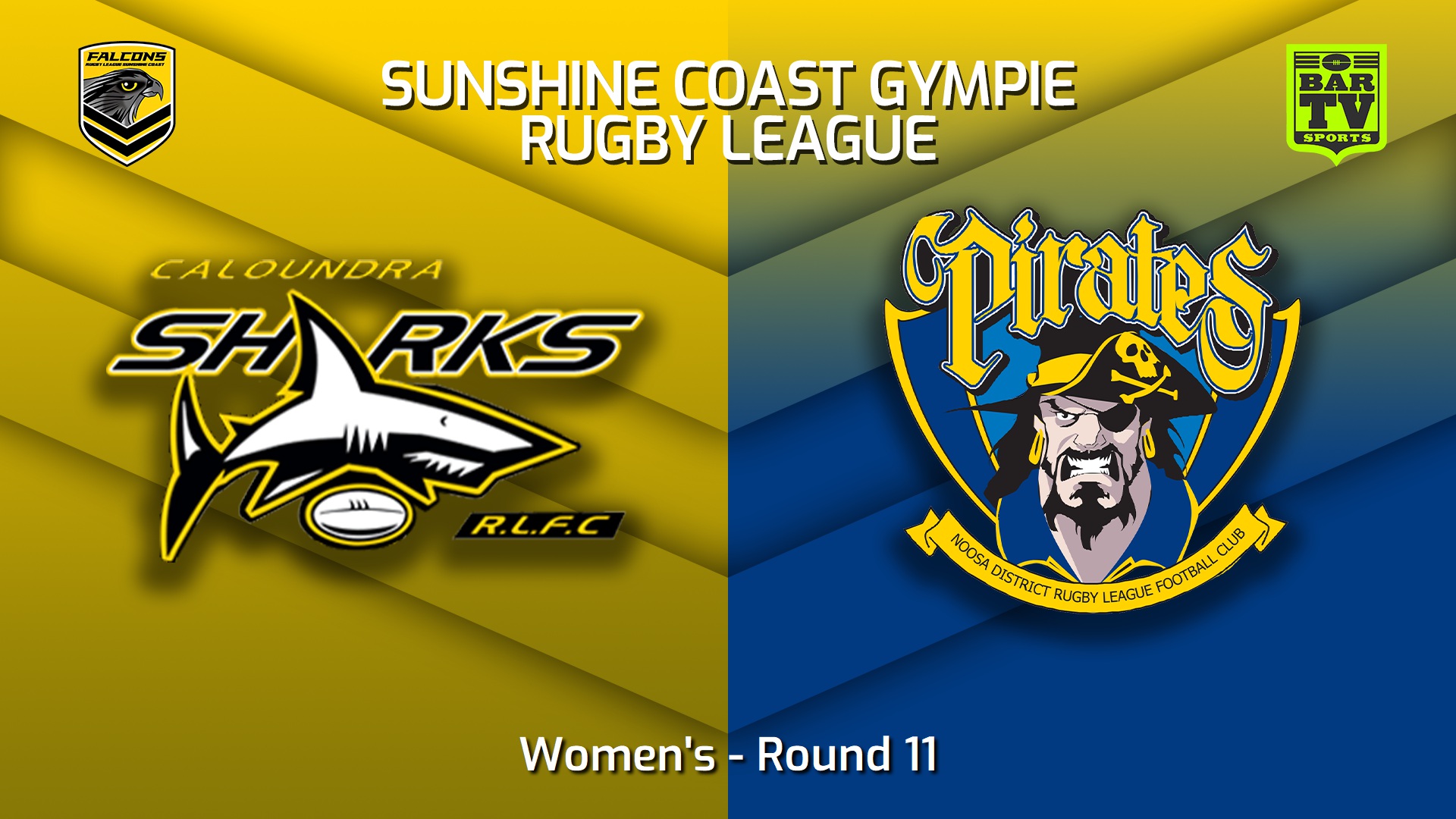 Sunshine Coast RL Round 11 - Womens