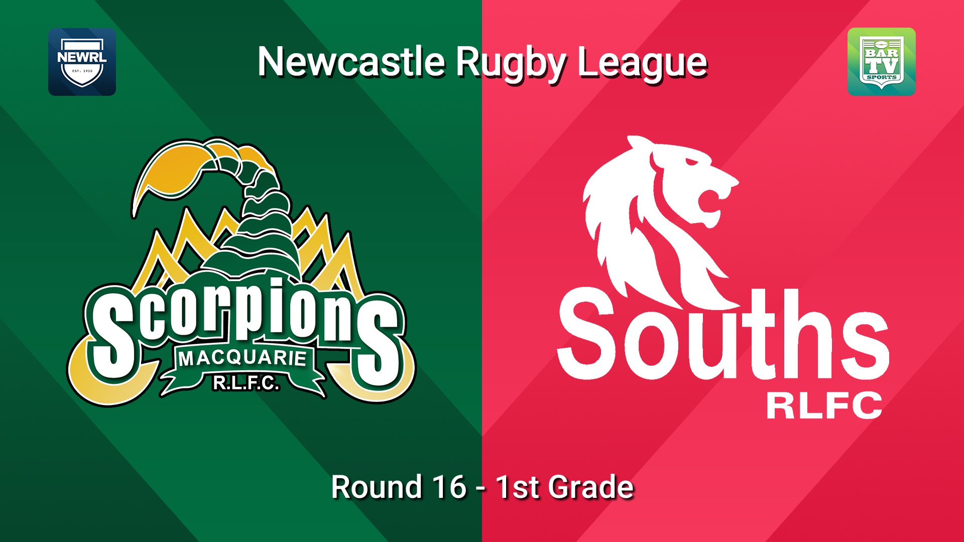 260808-video-Newcastle RL Round 16 - 1st Grade - Macquarie Scorpions v South Newcastle Lions Slate Image