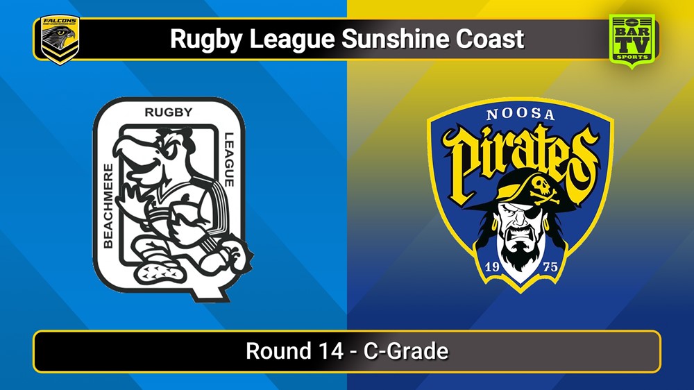 250719-video-Sunshine Coast RL Round 14 - C-Grade - Beachmere Pelicans v Noosa Pirates Slate Image