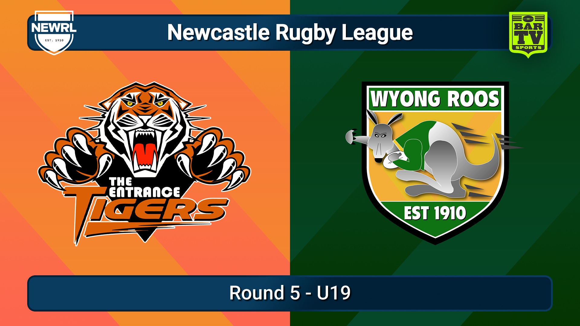 250511-video-Newcastle RL Round 5 - U19 - The Entrance Tigers v Wyong Roos Slate Image