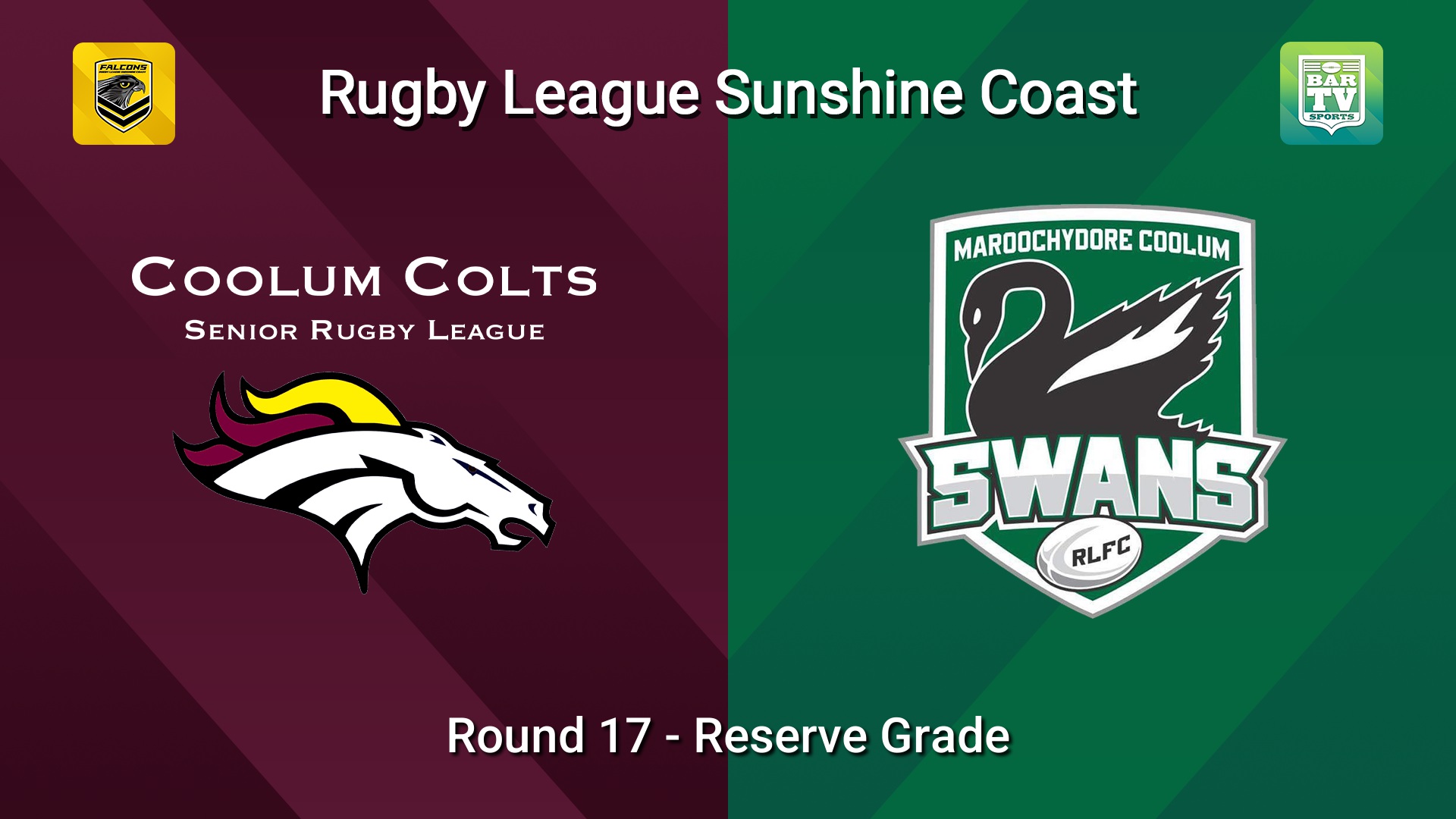 260809-video-Sunshine Coast RL Round 17 - Reserve Grade - Coolum Colts v Maroochydore Swans Slate Image