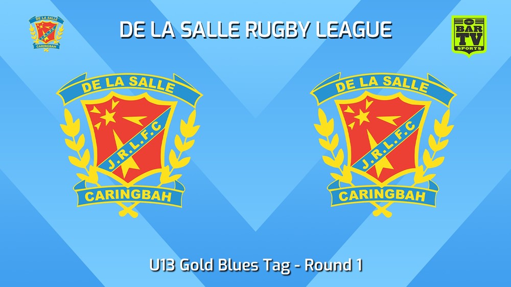 240414-De La Salle Round 1 - U13 Gold Blues Tag - De La Salle v De La Salle Slate Image