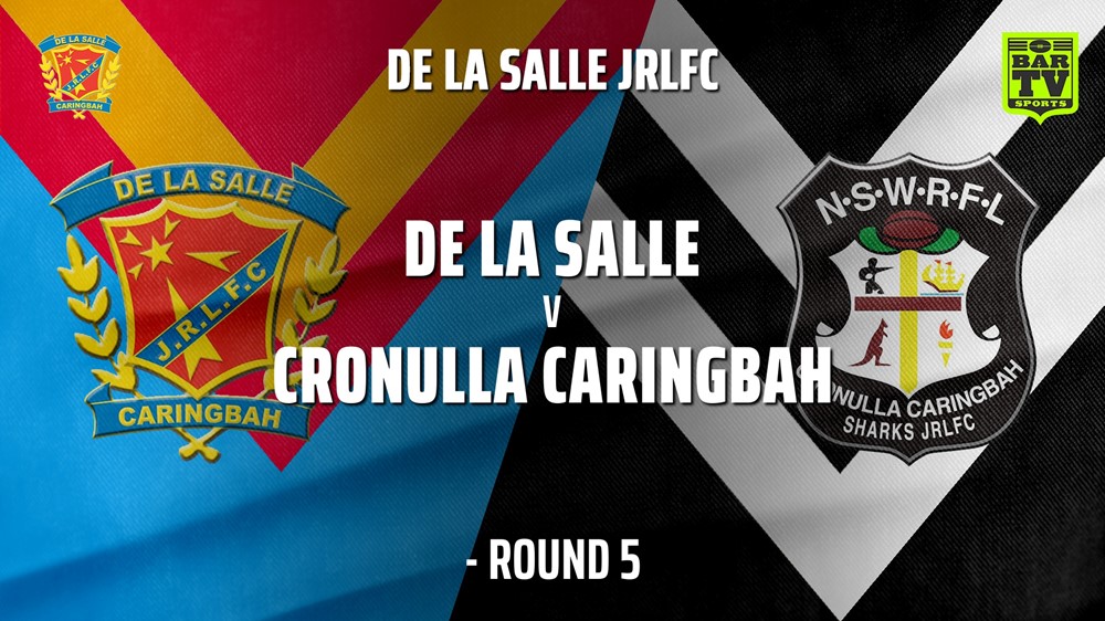 210530-De La Salle - Under 16s - Round 5 - De La Salle v Cronulla Caringbah (2) Slate Image