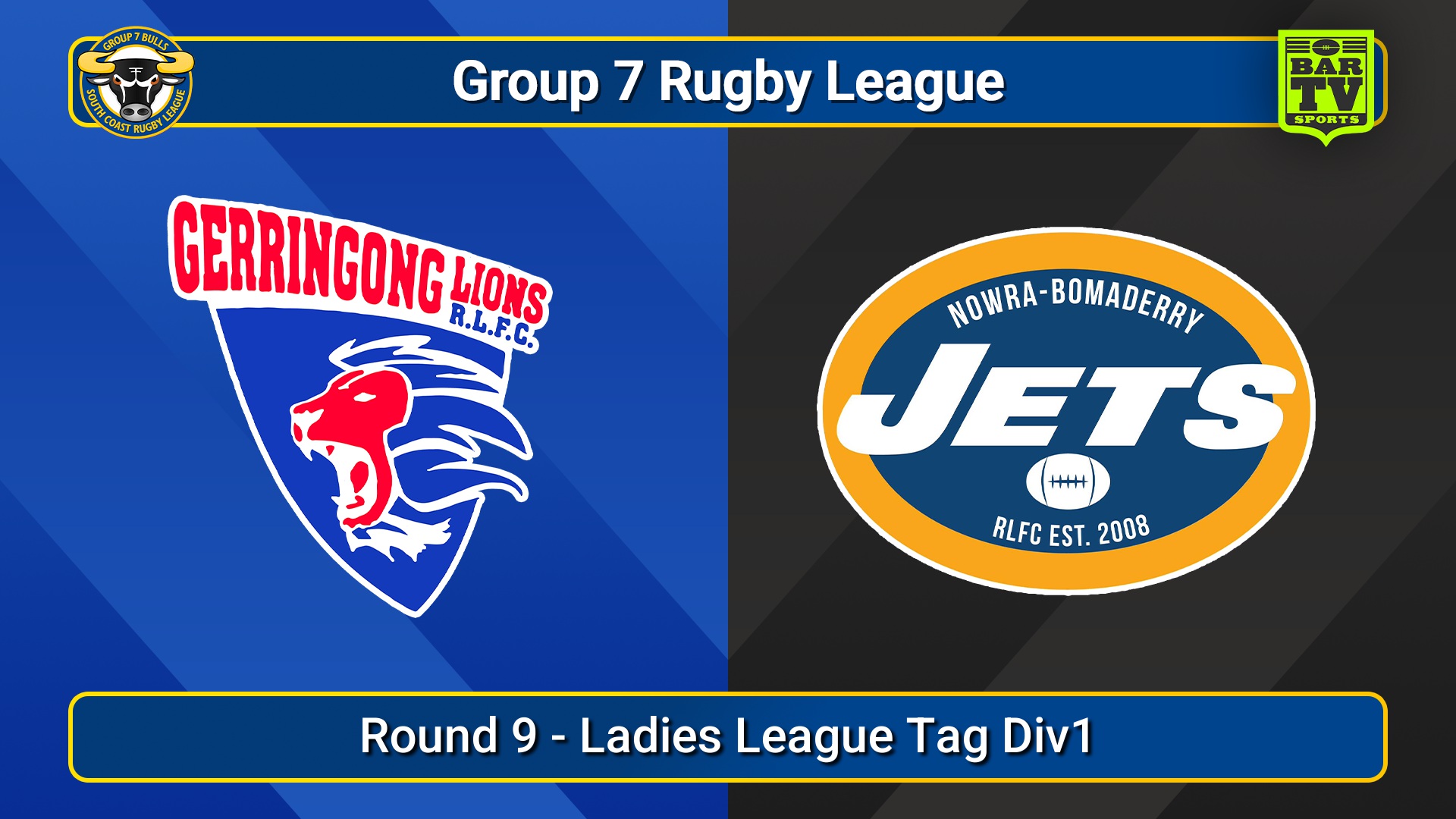 250614-video-South Coast Round 9 - Ladies League Tag Div1 - Gerringong v Nowra-Bomaderry  Slate Image