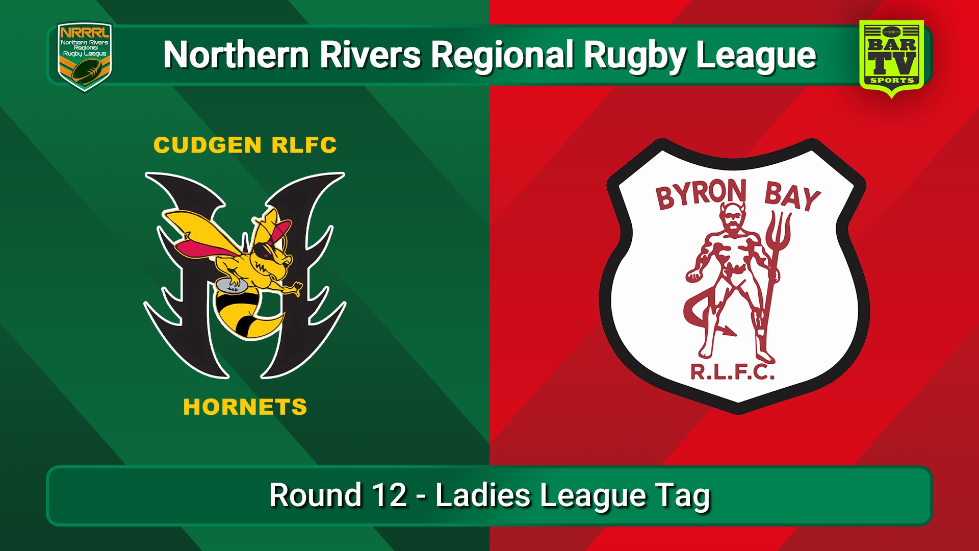 250713-video-Northern Rivers Round 12 - Ladies League Tag - Cudgen Hornets v Byron Bay Red Devils Minigame Slate Image