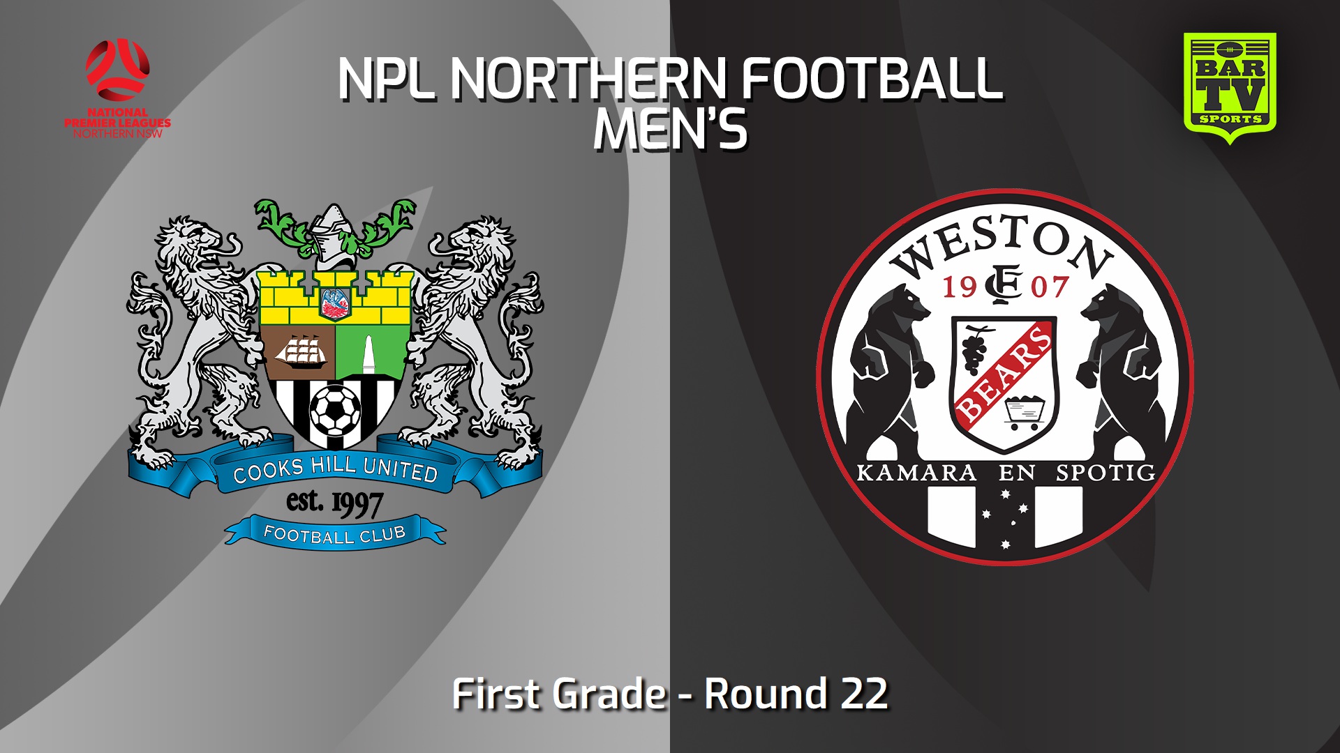 240818-video-NNSW NPLM Round 22 - Cooks Hill United FC v Weston Workers FC Slate Image