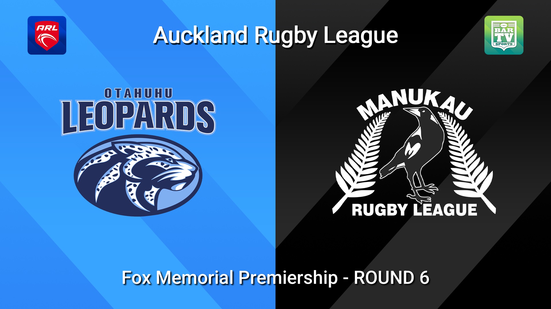 260530-video-Auckland RL ROUND 6 - Fox Memorial Premiership - Otahuhu Leopards v Manukau Magpies Slate Image