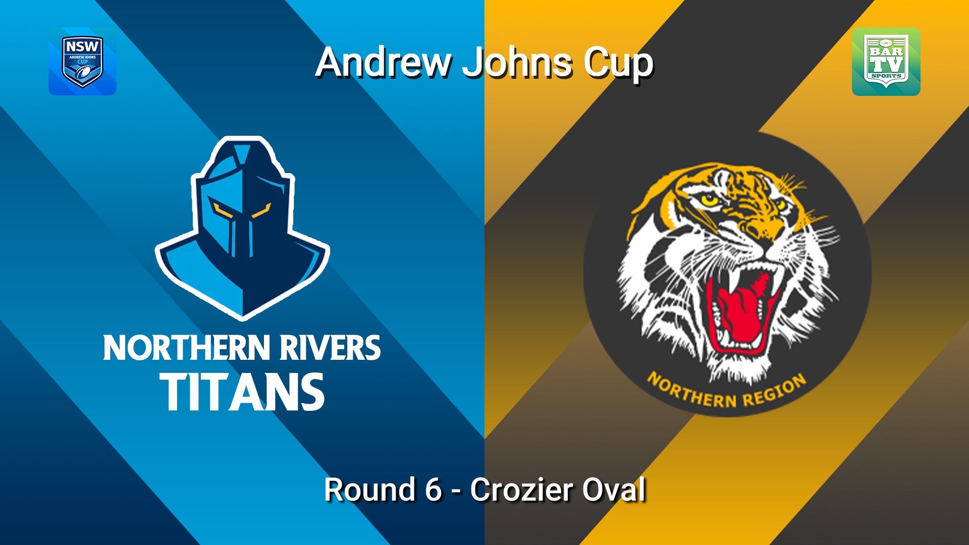 260307-video-Andrew Johns Cup Round 6 - Northern Rivers Titans v Northern Tigers Slate Image