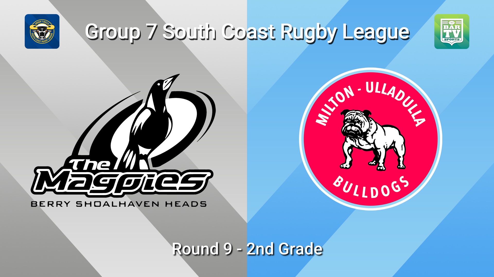 260620-video-South Coast Round 9 - 2nd Grade - Berry-Shoalhaven Heads v Milton-Ulladulla Bulldogs Slate Image